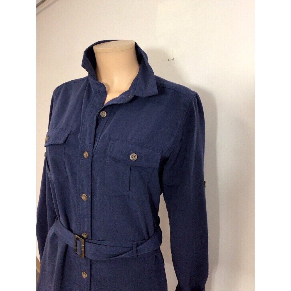 Travel Smith Shirt Dress Womens Small - Picture 4 of 7